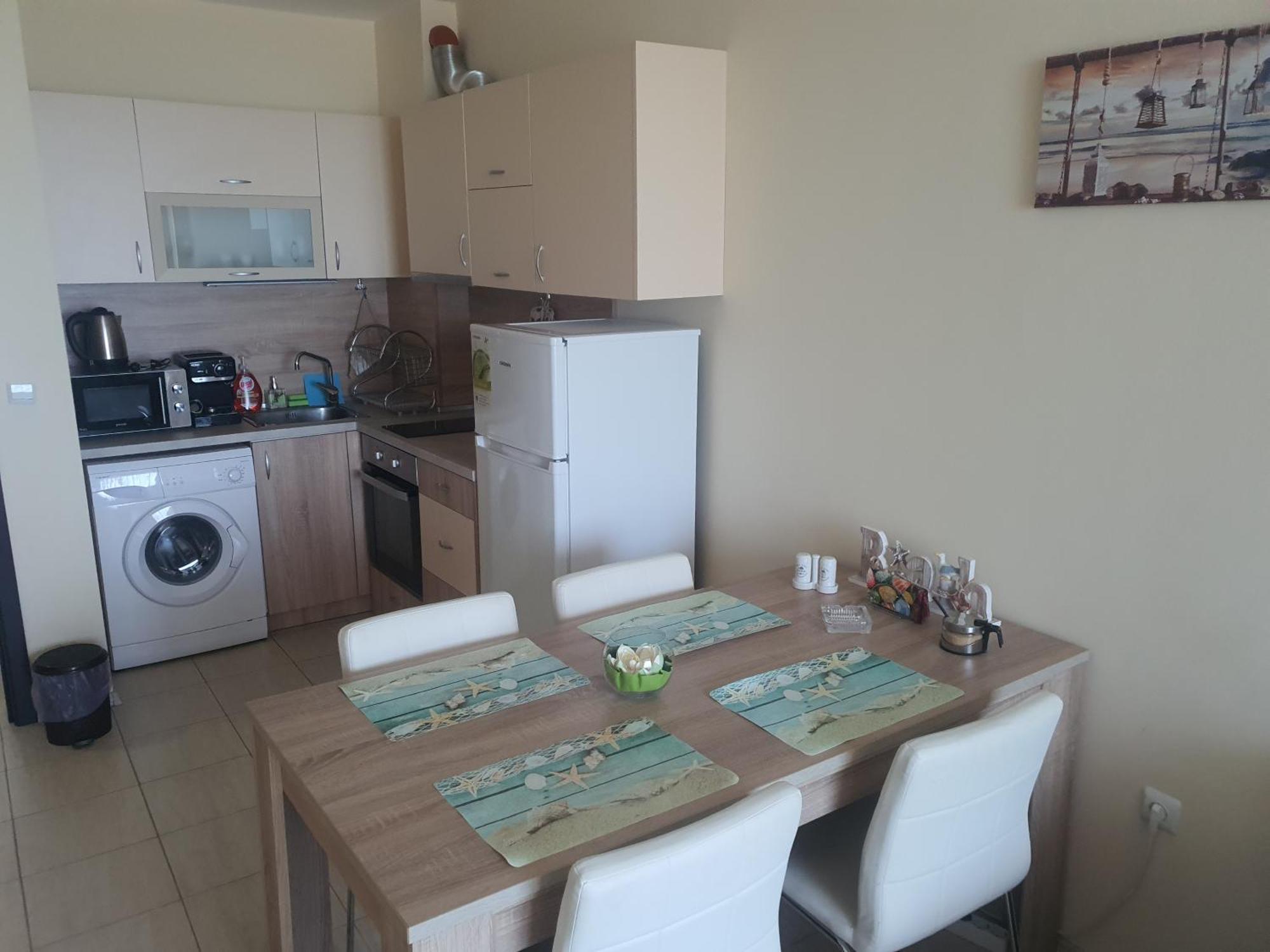 Таня 8 Apartman Pomorie Kültér fotó