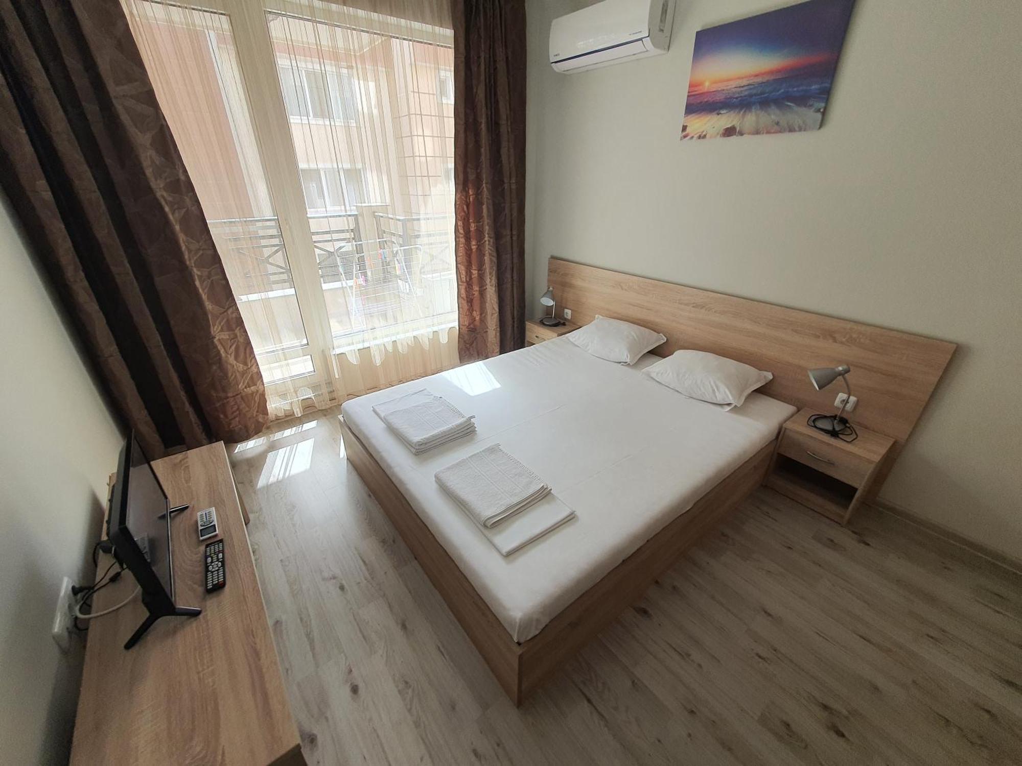 Таня 8 Apartman Pomorie Kültér fotó