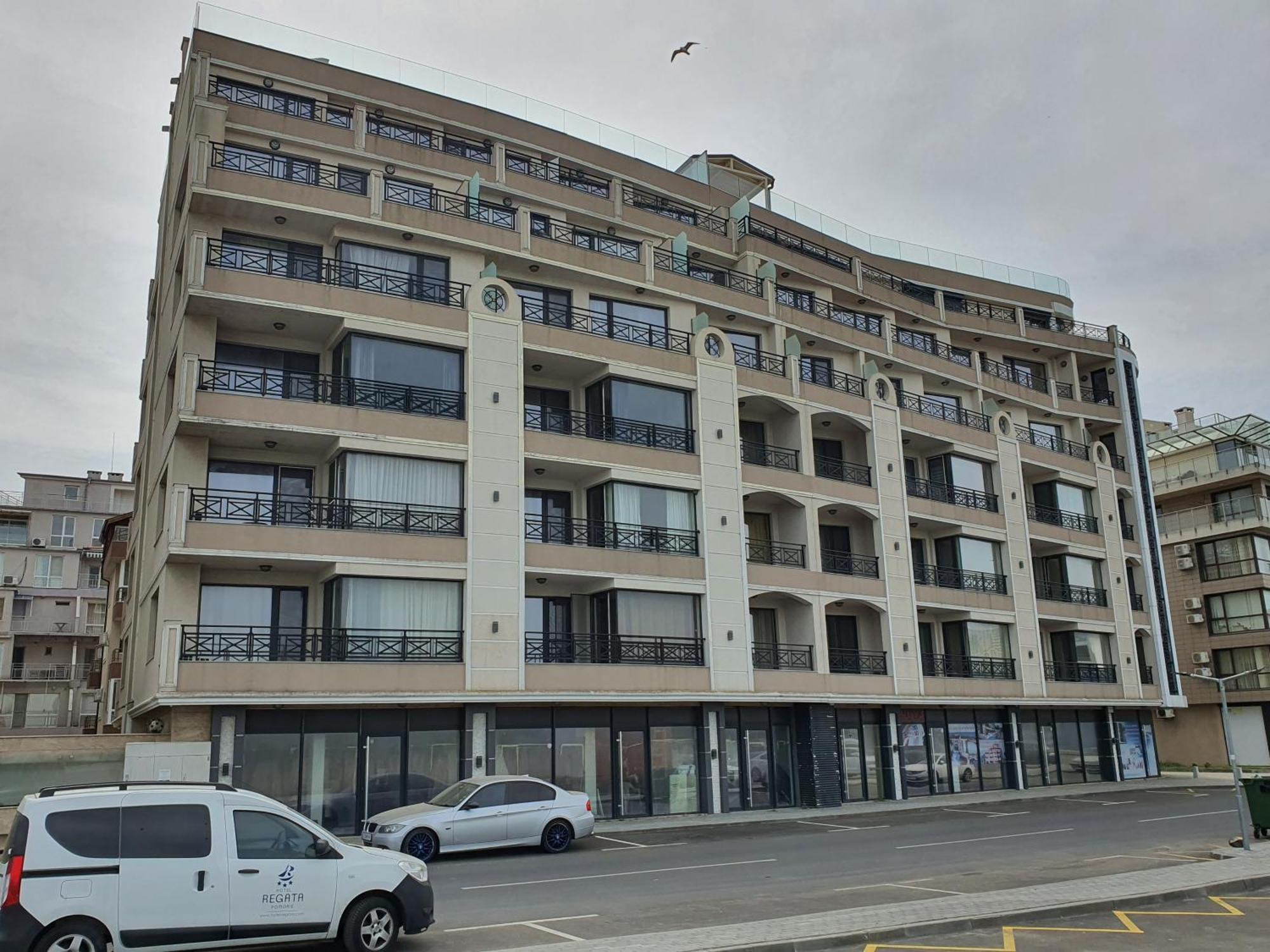 Таня 8 Apartman Pomorie Kültér fotó