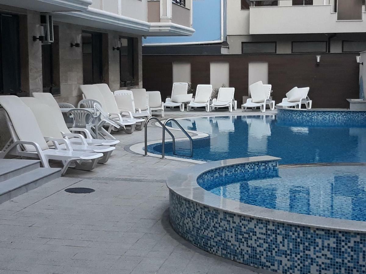 Таня 8 Apartman Pomorie Kültér fotó